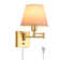 LED Swing Arm Sconce
