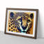 Blooming Cheetah - Single Picture Frame Print-323846710-323846705