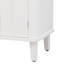 Cabinet Fraxinus Mandschuric simple et simple en placage de bois massif-106462528