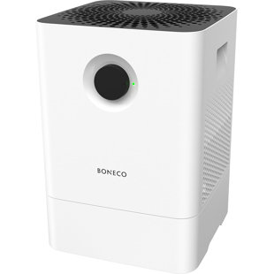 Boneco 2 in 1 Air Washer W200 Humidifier for Moisture Removal, Portable Home Air Purifier