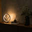 Infinity Integrated Hoop Desk Lamp