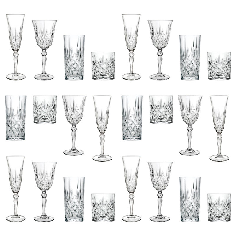 Melodia Glass Set