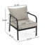 Fauteuil rond
