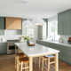 Jimyah 1- Light White Polyesters Unique/Statement Modern Pendant