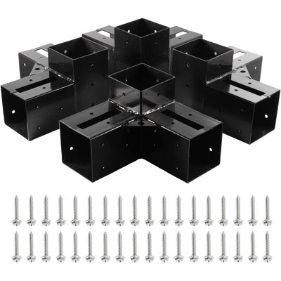 Anman Black Metal Hardware