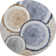 Premium Machine Washable Cerrito AMF575 Beige Rug