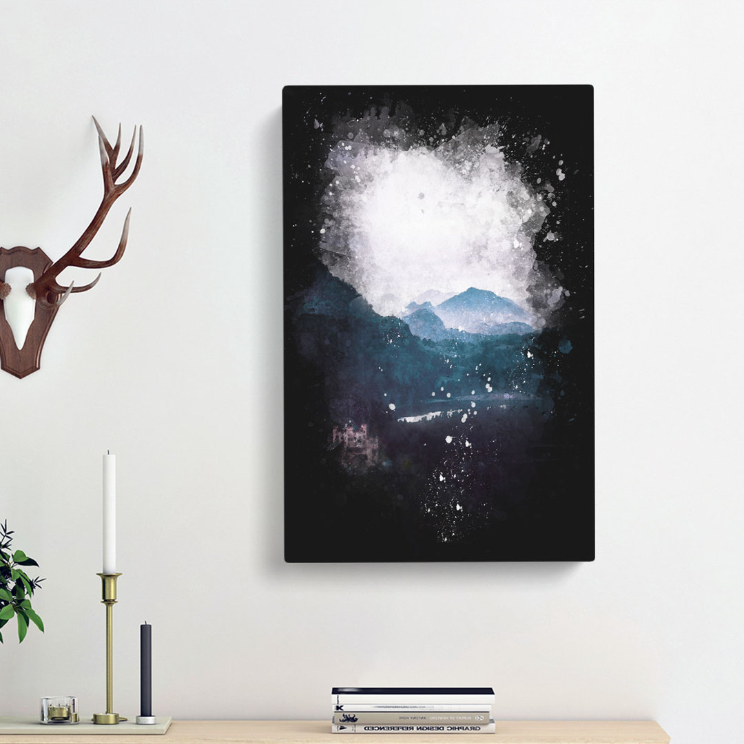 Hohenschwangau Castle - Wrapped Canvas