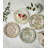 Spode Morris & Co Plate S/4 8"