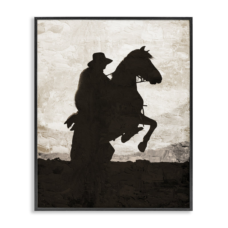 Reproduction d'art giclée par Kim Allen, Giclée encadrée noir minuit, H 30 po x l 24 po
