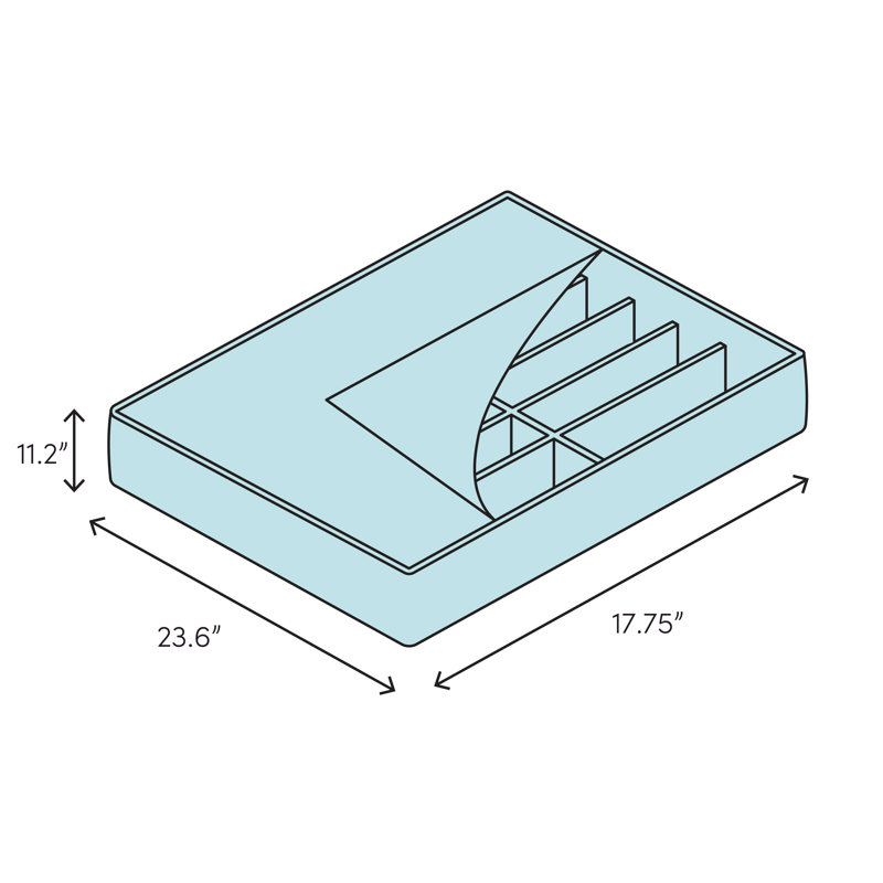 Ziploc® Plastic Box