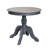 Venezia Mahogany Round Solid Wood Dining Table-31471992