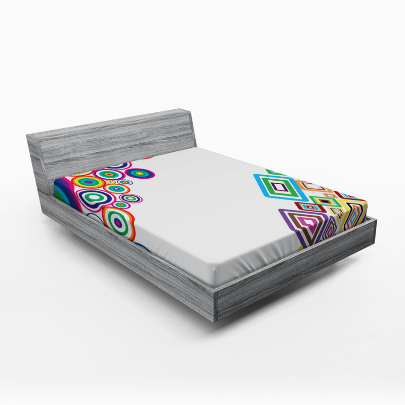 Microfiber Fitted Sheet, Full/Double Fitted Sheet