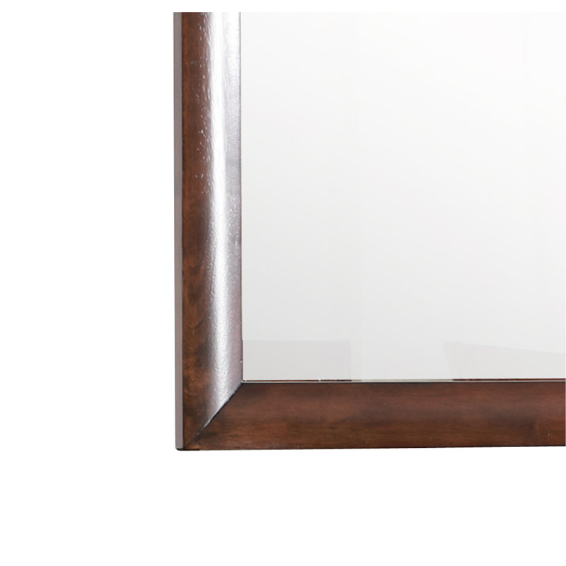 Miroir mural élégant et fonctionnel pour chaque pièce, rehaussant l'esthétique de l'espace, Cappuccino