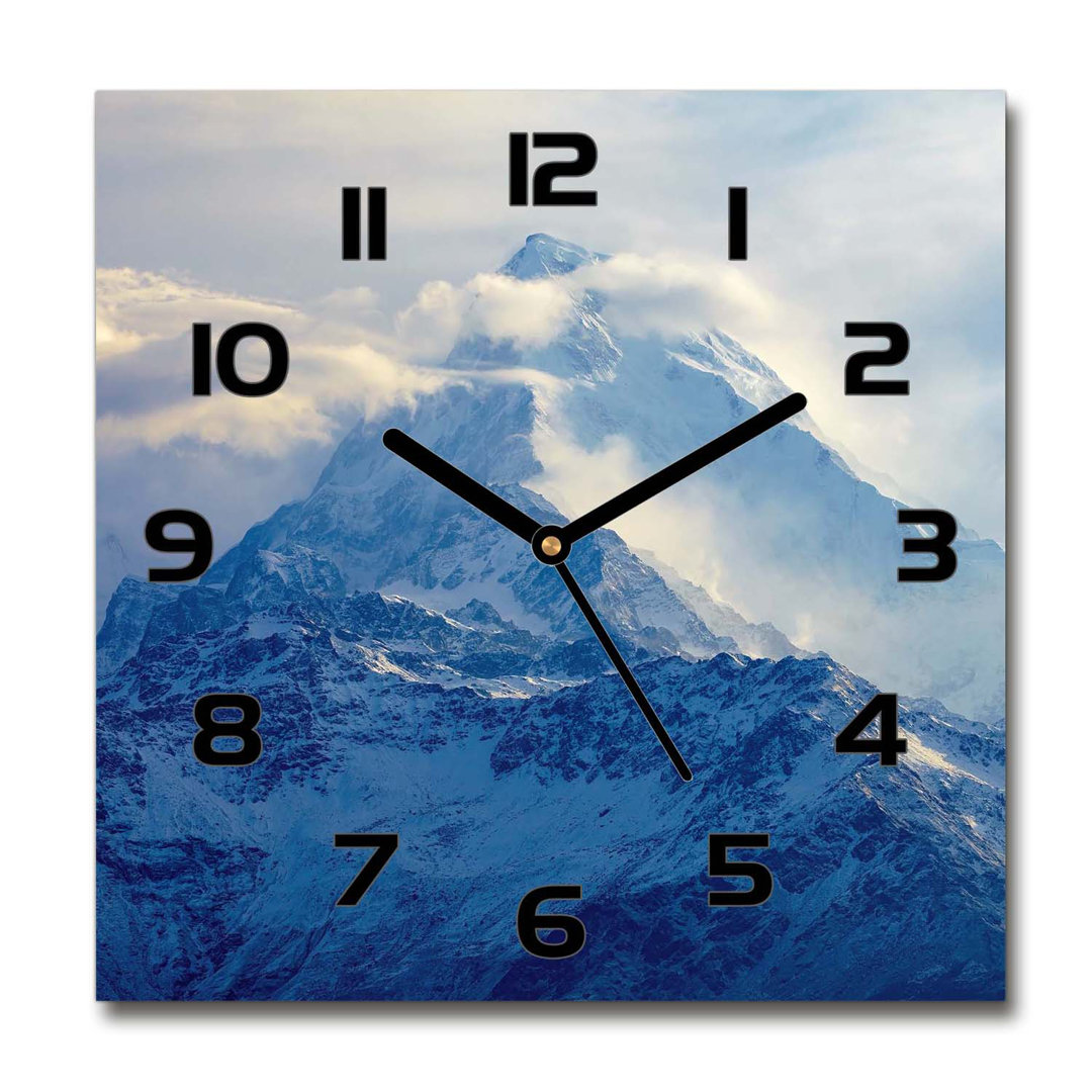 Analoge Wanduhr Mountain Peak 60 cm Geräuschlos