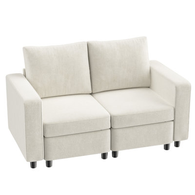 Upholstered 60.8'' Loveseat