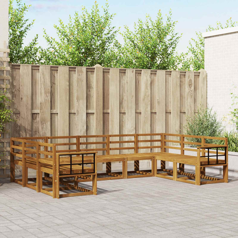 304cm Wide Patio Sectional