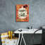 «Happy Fall Pumpkin» par Annie Lapoint, estampe numérique sur toile-87044831