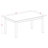 Black Finish Solid Wood Top - Dining Room Set - Seats-268509566
