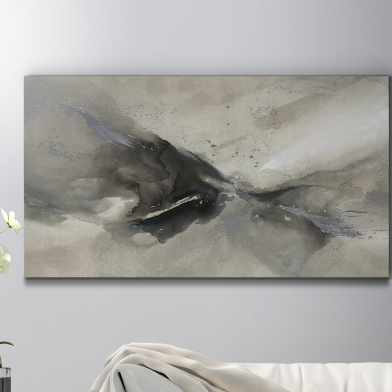 «Drifter», reproduction sur toile tendue, H 8 po x l 20 po x P 1 po