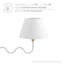 Luminaire suspendu 2 lumières Sunlit Squiggle-101991418