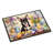Decorating Easter Chihuahua Doormat-112770223