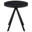 Table de bout ronde avec plateau en verre et marbre-131142419-131142421-131142423