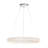 Sassi Dimmable LED Round / Oval Chandelier