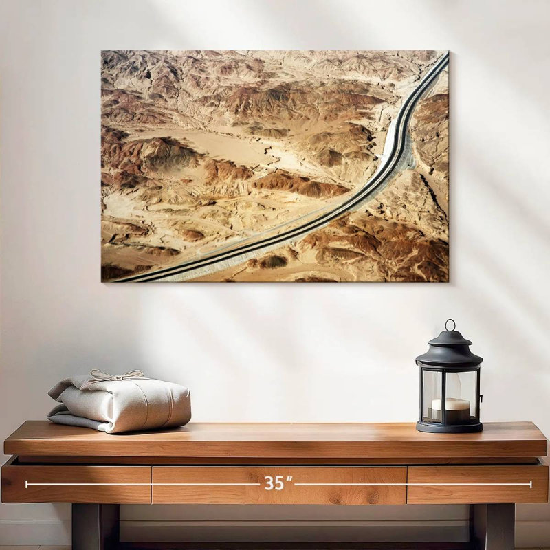 Mehar Highway dans la péninsule du Sinaï, H 16 po x l 24 po