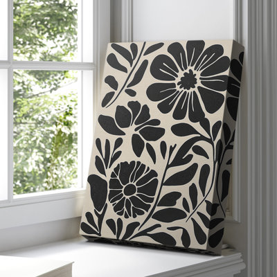 Floral XIV Gallery Wrapped Canvas - Ready To Hang