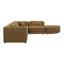 Donia 5 - Piece Upholstered Sectional-701872418