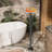 Outdoor Floor Mounted Tub Faucet With Thermostatic Control, 316 Stainless Steel, 360° Swivel Spout, Handheld Shower, Cupc Certified Supply Lines (Matte Black)-125526851
