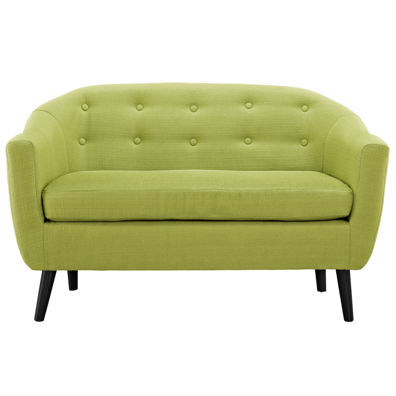 Wit Loveseat by Modway, Wheatgrass