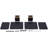 6'' Fixed Height Speaker Stand-1362807555