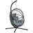 Tryrion Egg Chair with Stand
