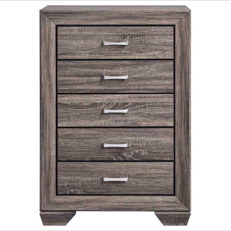 Commode de chambre 5 tiroirs Harrison