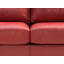 Causeuse modulaire Worthen en similicuir-473084031