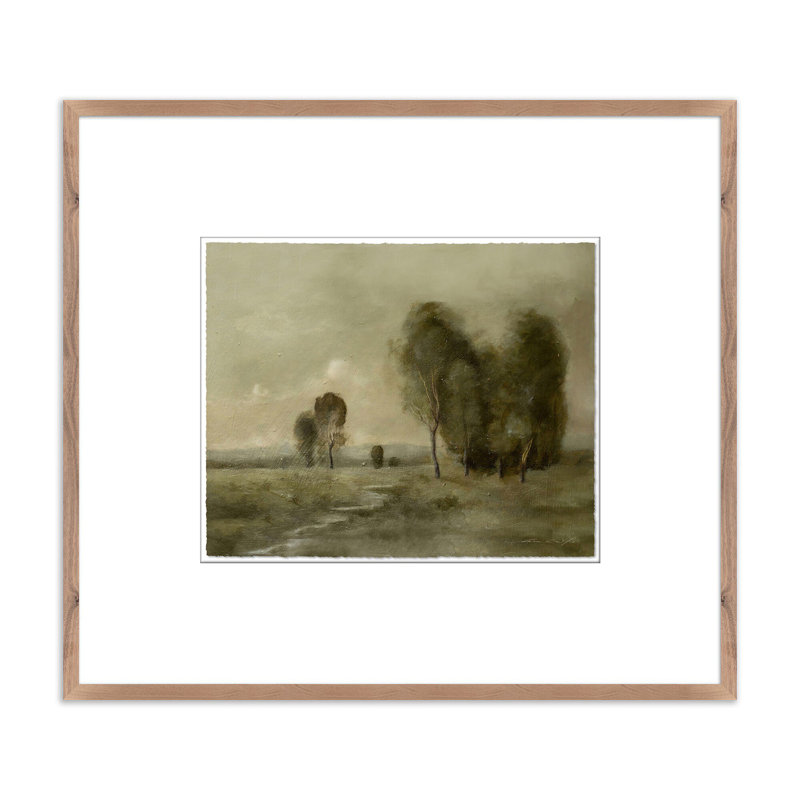 Heart of Heaven #3 by Hannah Winters, 35" H x 40" W x 2.5" D, Brown