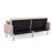 Degmo 84.6'' Upholstered Convertible Sofa-948387477