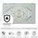 Groner Large Tranditional Rugs Living Room Rug Washable Bedroom Rug Non-Slip Colorful Vintage Accent Floor Carpet For Home Decor