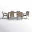 Ojai 40'' Rectangular 6 - Person Outdoor Dining Set with Cushions