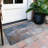 Machine Washable Indoor/Outdoor Xhevrie Brown Rug-1637235350