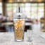 Dublin Crystal Cocktail Shaker 17oz