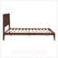 Lit plateforme moderne en bois de bambou de taille moyenne de 12 pouces avec support en lattes de bois, aucun sommier requis, assemblage facile-1890079688-1890079733