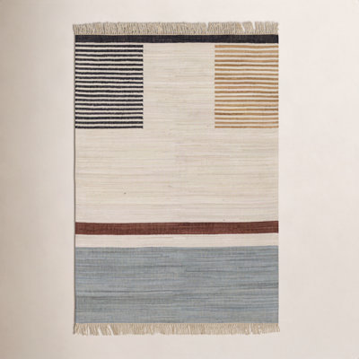 Avenue Cotton Striped Indoor Rug
