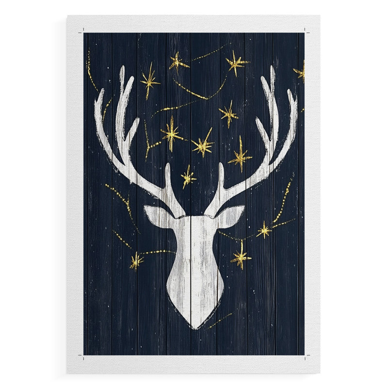 Art des Fêtes de Noël XLVII - Impression sur toile seulement - NON-CADRE, H 18 po x l 12 po