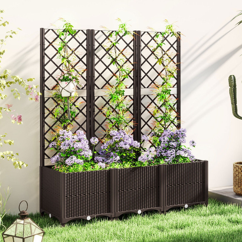 Raised Garden Bed