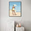 Cabana Muse III Canvas Fashion Print by Oliver Gal, Black Frame, 16 x 20-571949106-571949107