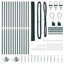 Steel Fencing Kits Fencing-124587368-124587373