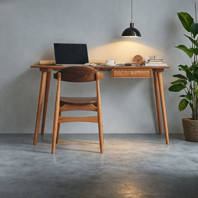 Petit bureau de style japonais