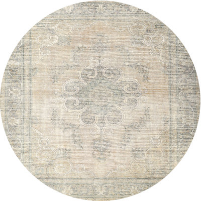 Clerfont Oriental Indoor Rug